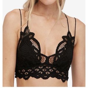 NWT Adella Lace Bralette. Free People - M